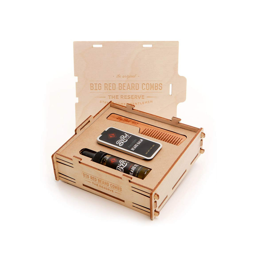 Big Red The Reserve Gift Set