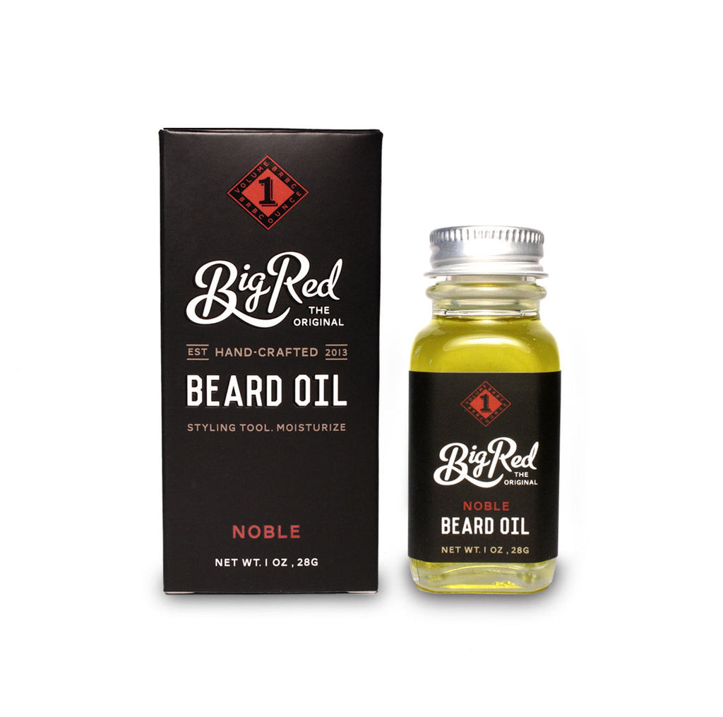 Big Red Noble Beard Oil uk