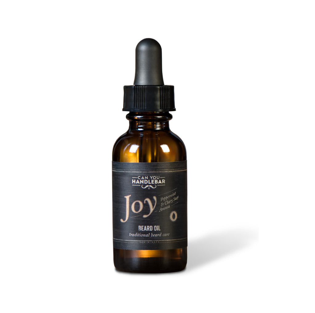 Can You Handlebar Joy Beard Oil
