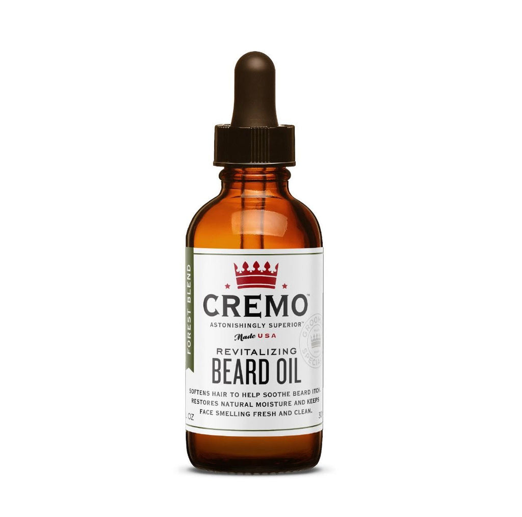 Cremo Forest Blend Beard Oil
