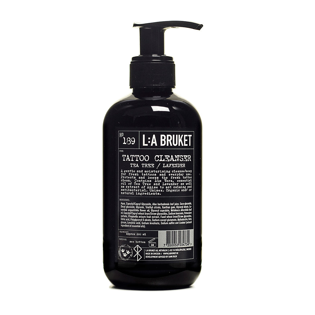 L:A Bruket Tattoo Cleanser No189
