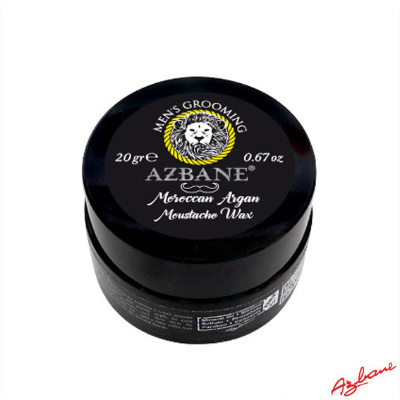 Azbane Moroccan Argan Moustache Wax