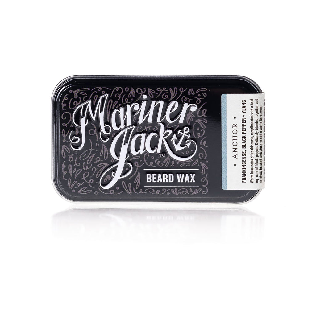 Mariner Jack Anchor Beard and Moustache Wax