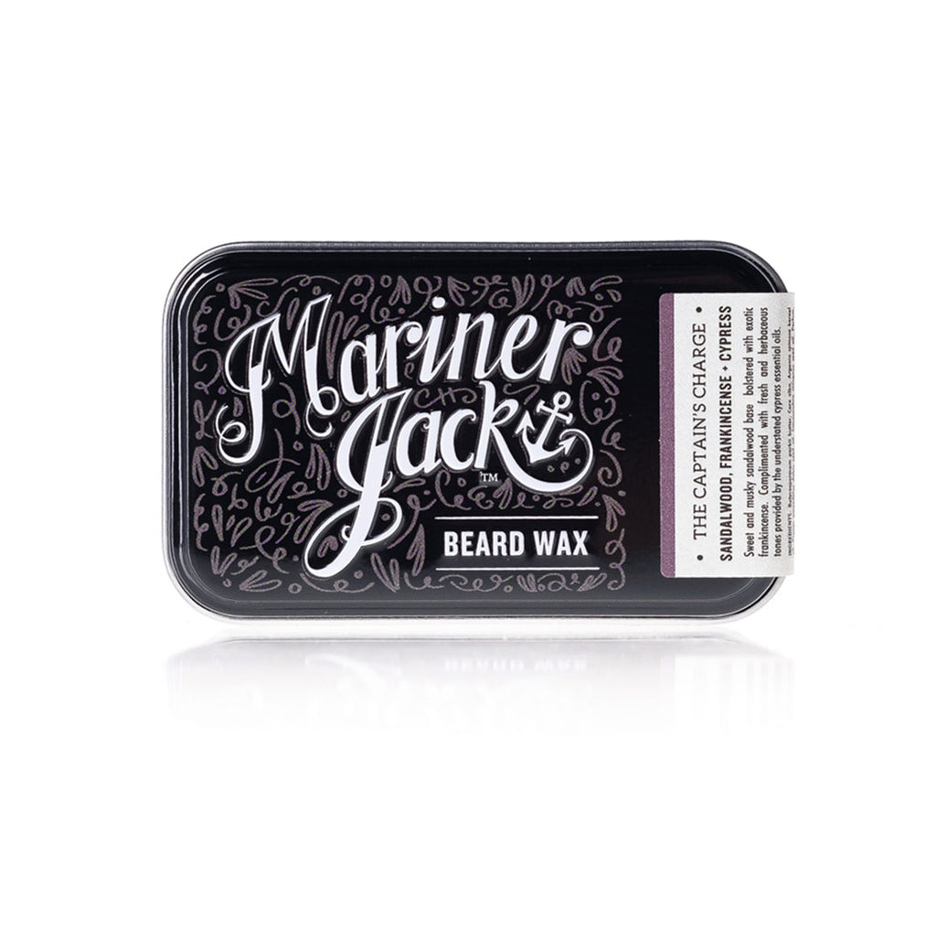 Mariner Jack Beard and Moustache Wax The Captains Charge