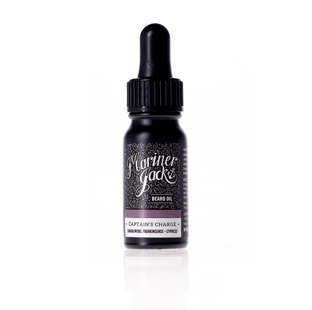 Mariner Jack The Captains Charge Beard Oil