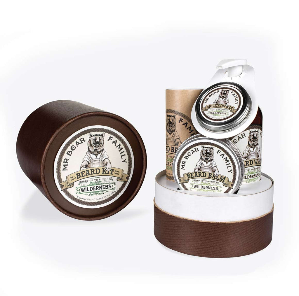 Mr Bear Family Gift Set