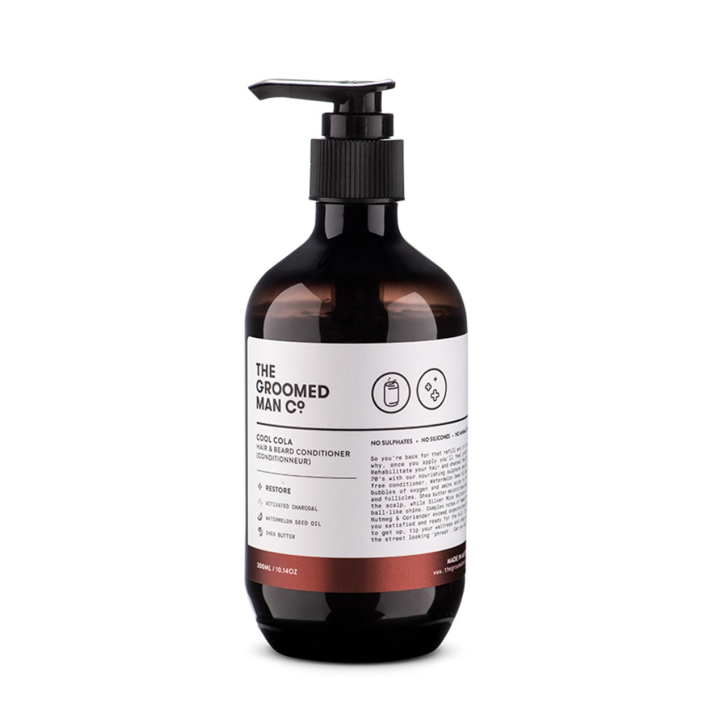 The Groomed Man Co, Cool Cola Beard & Hair Conditioner