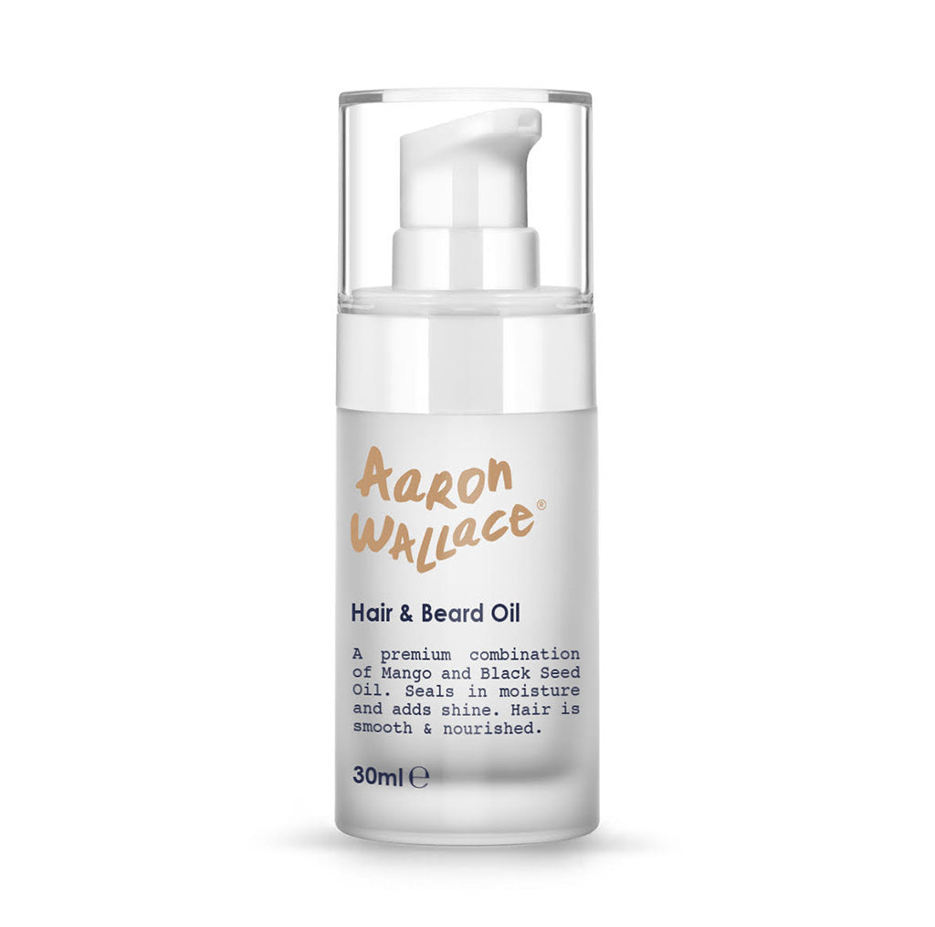 Aaron Wallace Hair & Beard Oil