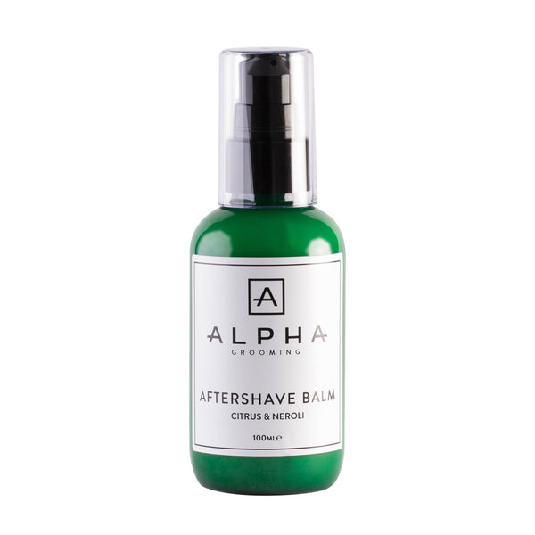 Alpha Grooming - Afterhave Balm, Citrus and Neroli (100ml)