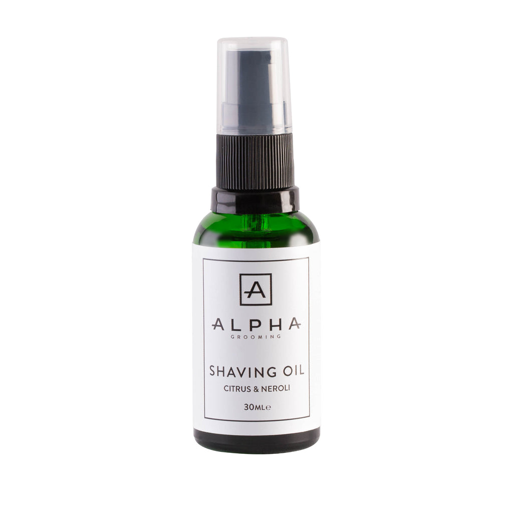 Alpha Grooming Shaving Oil Citrus and Neroli