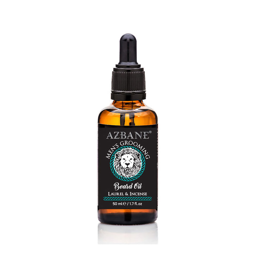 Azbane Laurel and Incense Beard Oil