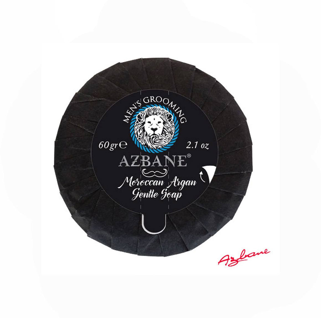 Azbane, Moroccan Argan, Gentle Soap