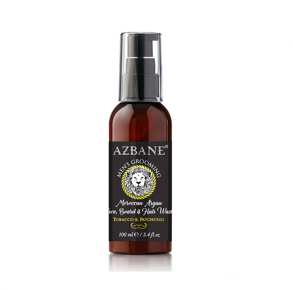 Azbane Tobacco and Patchouli Beard and Hair Wash 