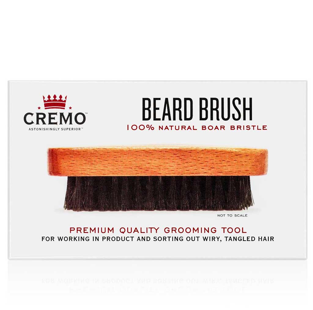 Cremo, Beard Brush, The Beard Shed