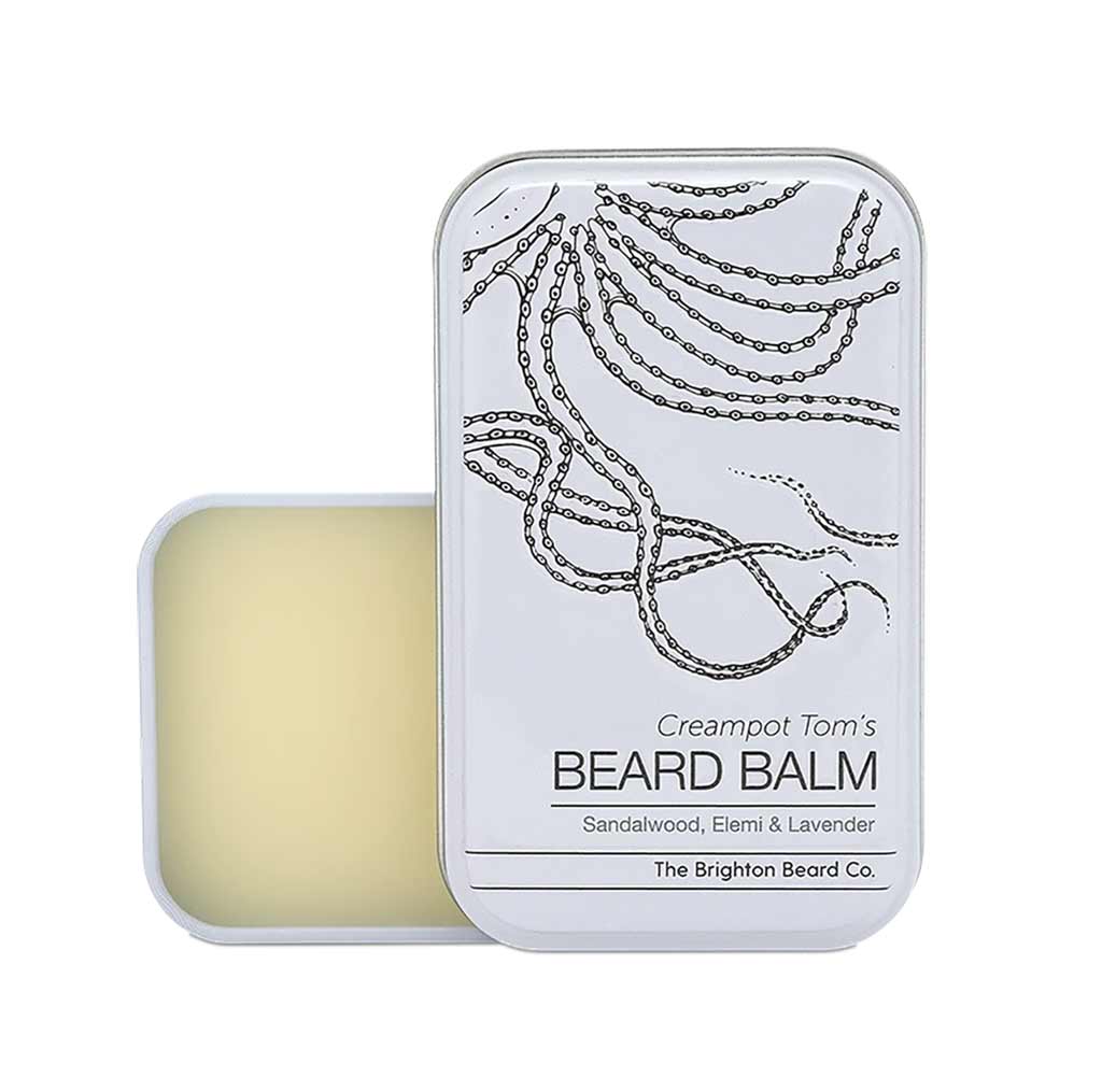 The Brighton Beard Company Cream Pot Tom's Sandalwood Elemi & Lavender Beard Balm