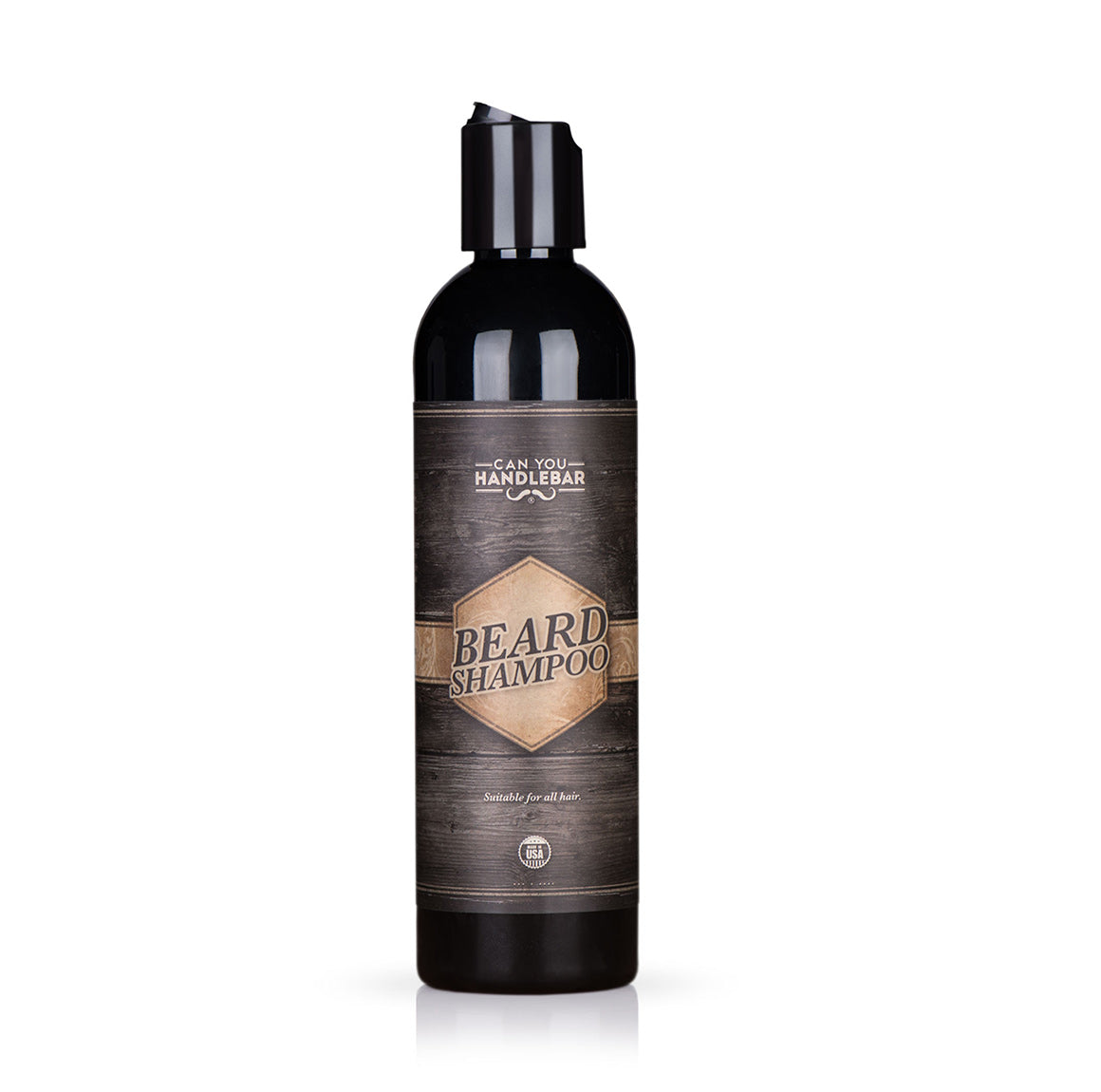 Can You Handlebar, Beard Shampoo (200ml), FREE Shipping The Beard Shed