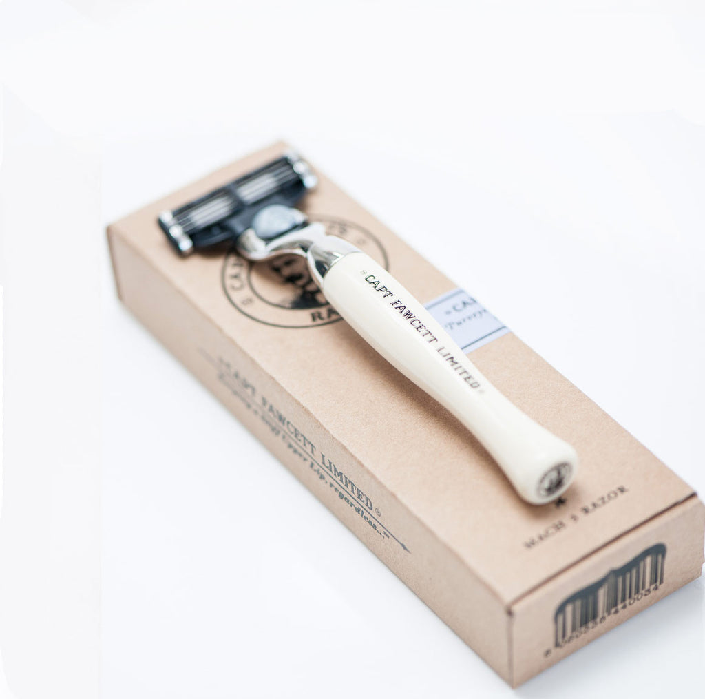 Captain Fawcett Safety Razor