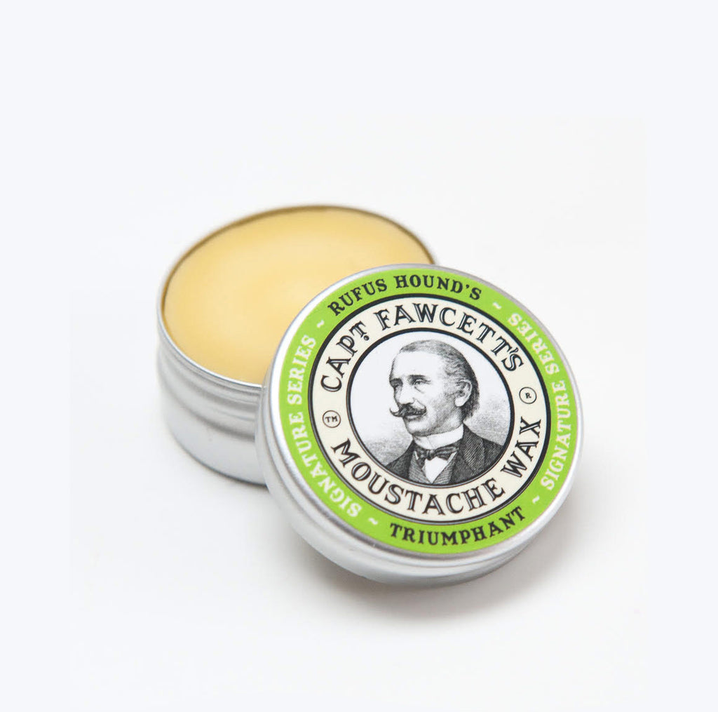 Captain Fawcett Rufus Hound's Triumphant Moustache Wax