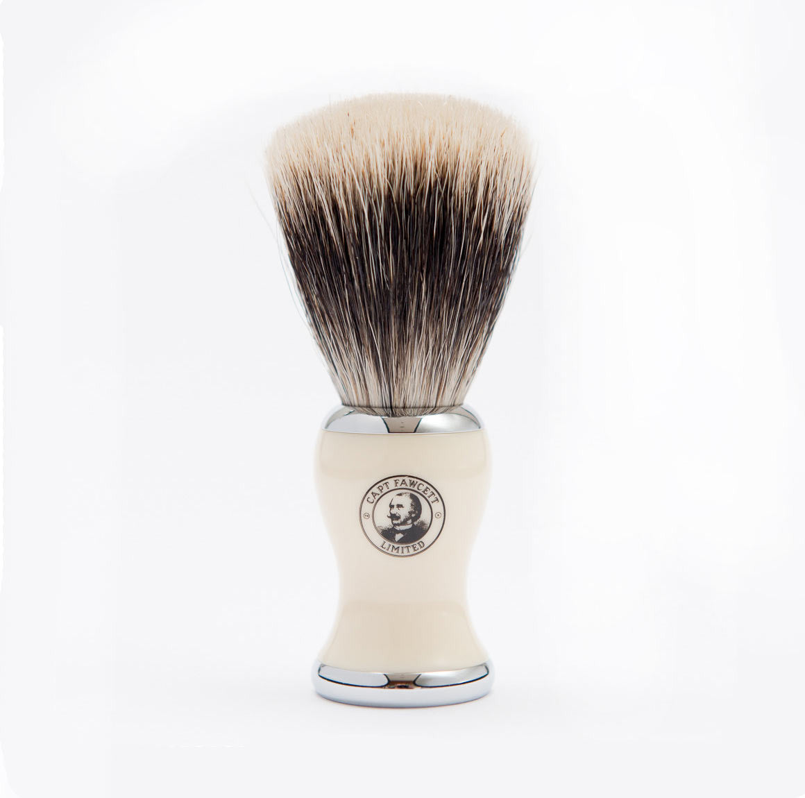Captain Fawcett 'Best' Badger Shaving Brush The Beard Shed