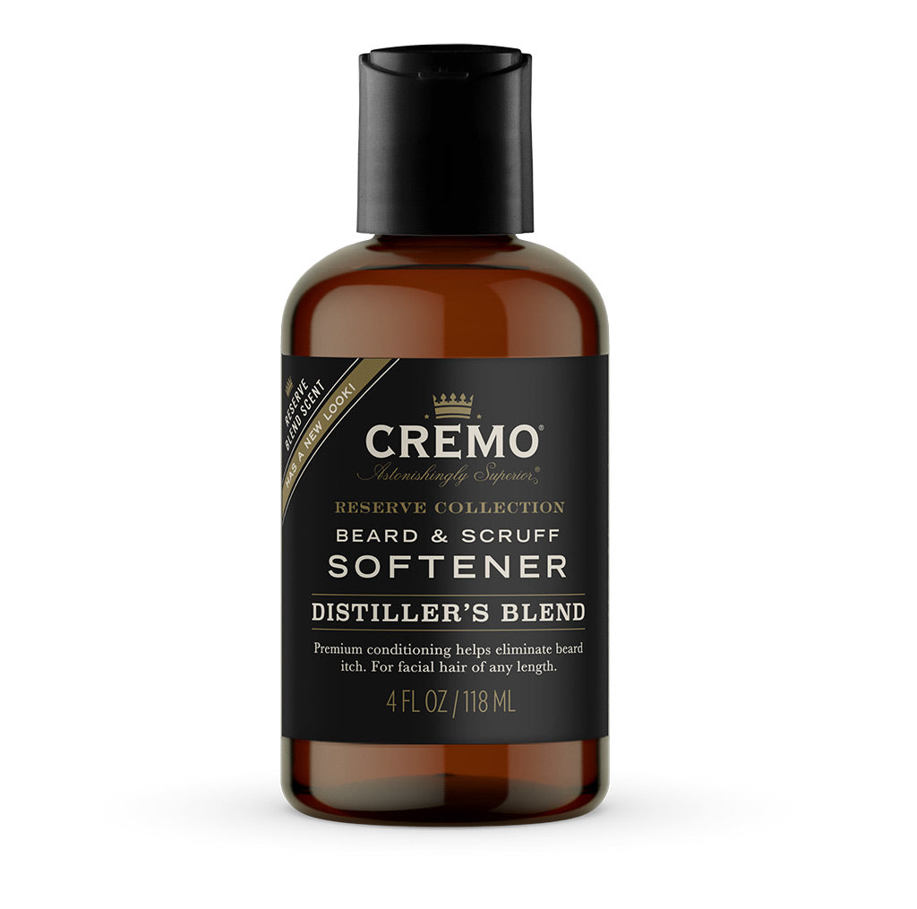 Cremo Beard & Scruff Softener Distiller's Blend 