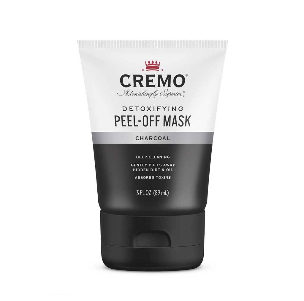 Cremo Charcoal Peel Off Face Mask 