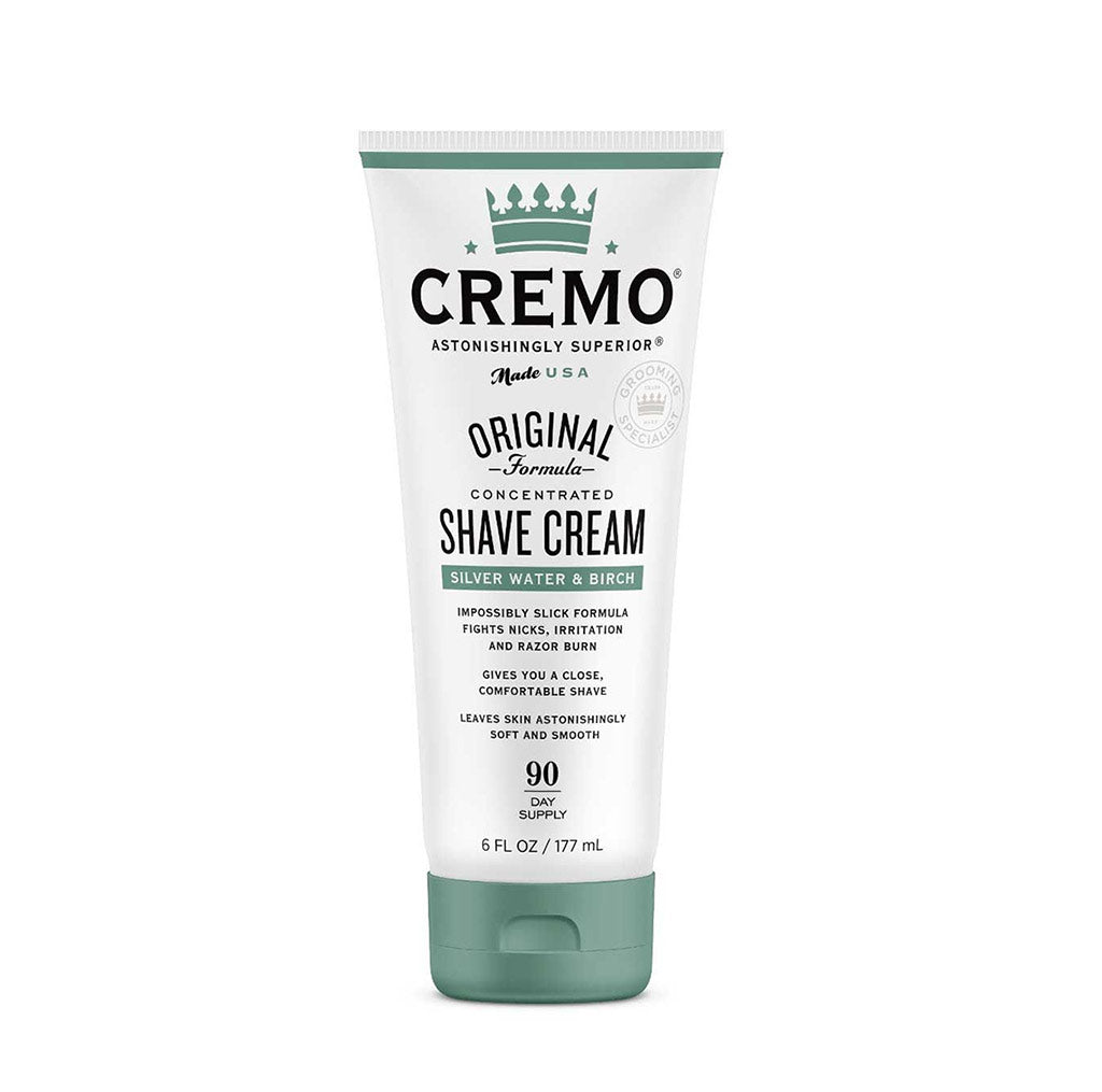 Cremo Shave Cream Silver Water & Birch