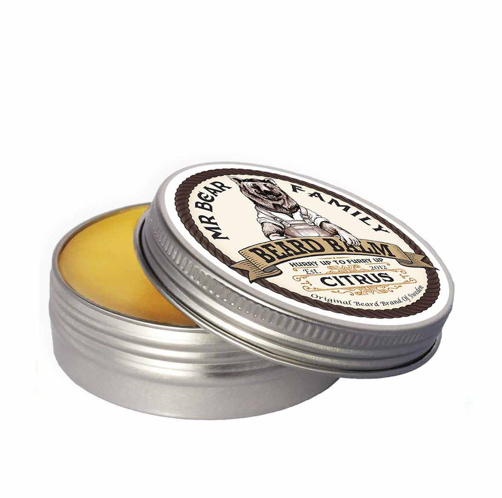 Mr Bear Family citrus Beard Balm