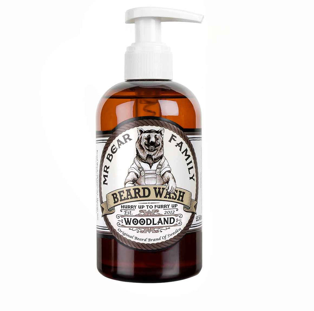 Mr Bear Family Woodland Beard Wash