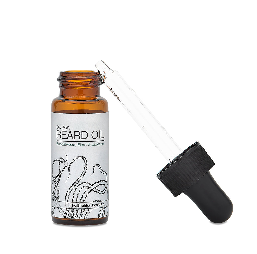 Old Joll's Sandalwood Elemi and Lavender Beard Oil 