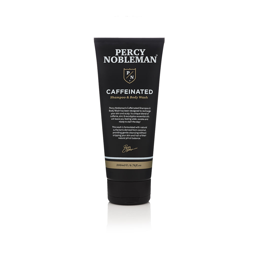 Percy Nobleman Caffeinated Shampoo and Body Wash