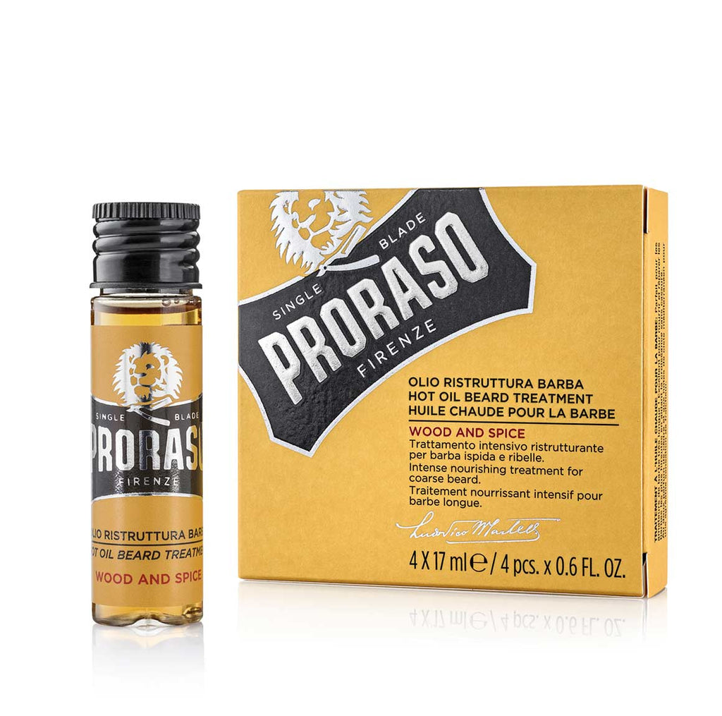 Proraso Hot Beard Oil