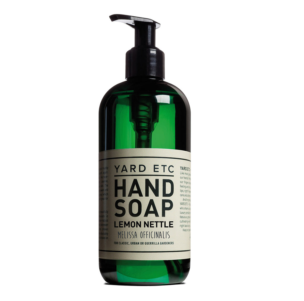 Yard etc lemon nettle hand soap