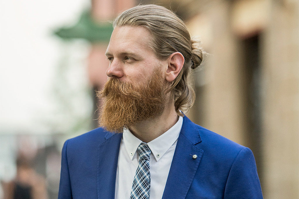 Celebrity Beard - Q&A with Beardbrand's Eric Bandholdz