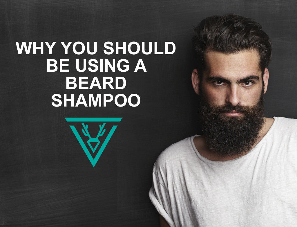 Why You Should Be Using A Beard Shampoo