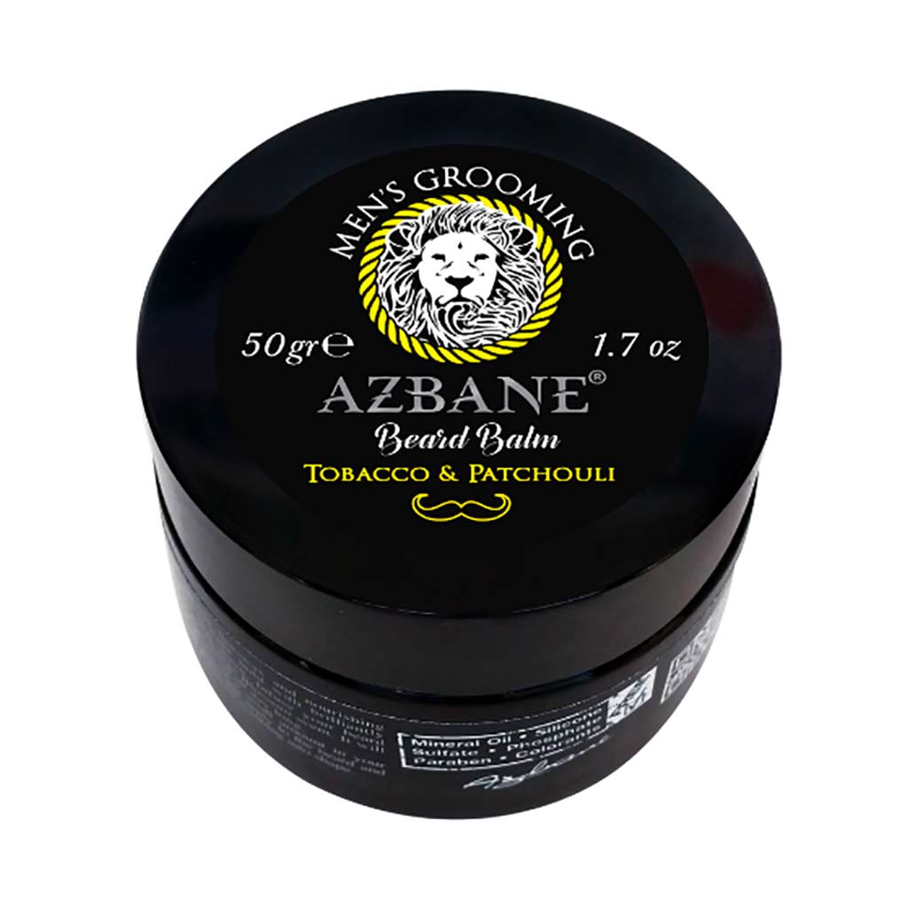 Azbane Tobacco & Patchouli Moroccan Argan Beard Balm