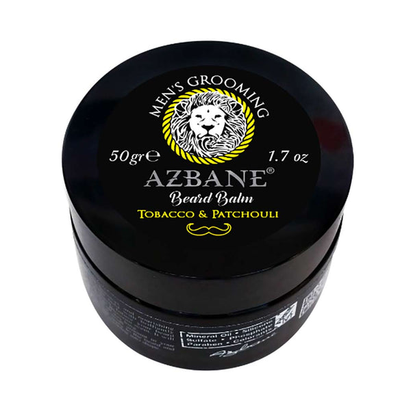 Azbane Tobacco & Patchouli Moroccan Argan Beard Balm