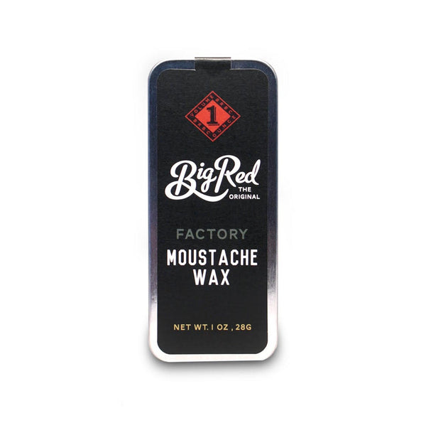 Big Red Factory Moustache Wax