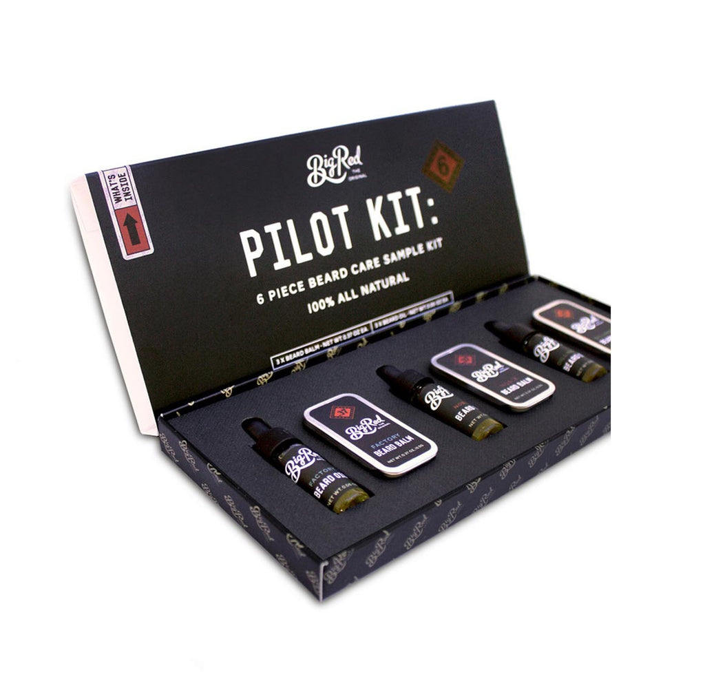 Big Red Pilot Sample Kit