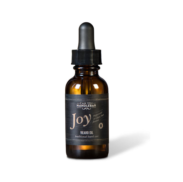 Can You Handlebar Joy Beard Oil