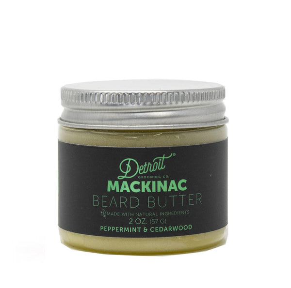 Detroit Grooming Co. Mackinac Beard Butter