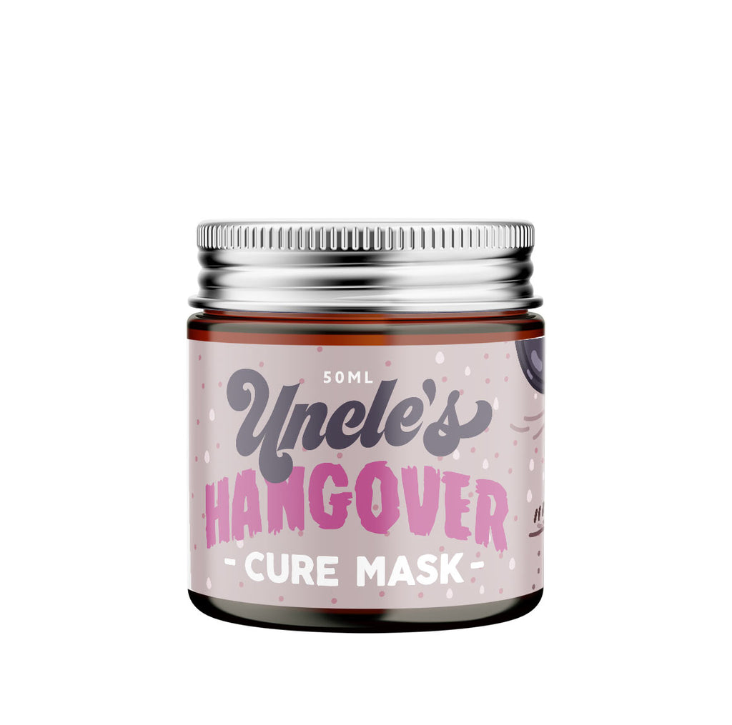 Dick Johnson's Uncle's hangover cure mask