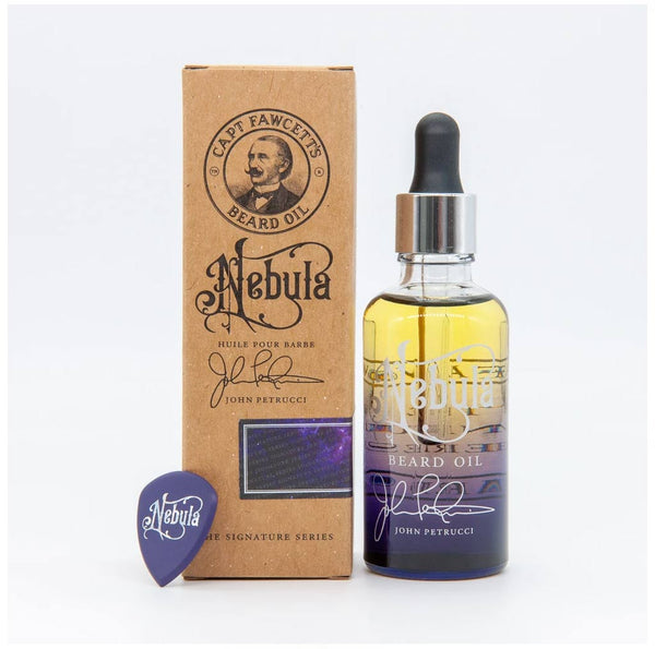 Captain Fawcett John Petrucci's Nebula Beard Oil