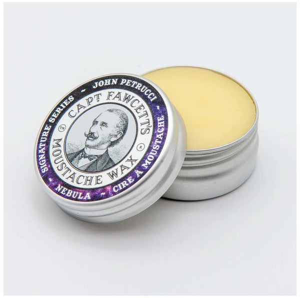 Captain fawcett John Petrucci's Nebula Moustache Wax