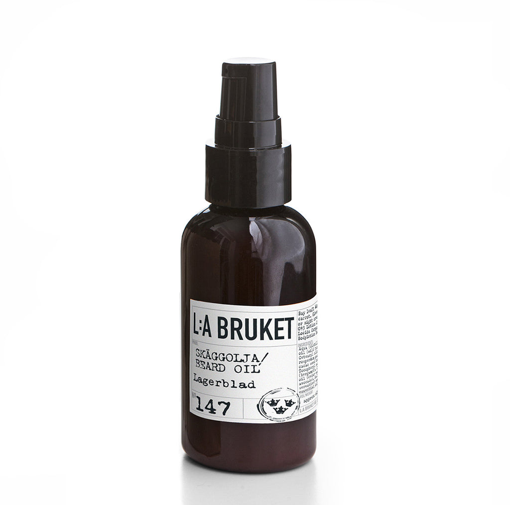 L:A Bruket No 147 Beard Oil