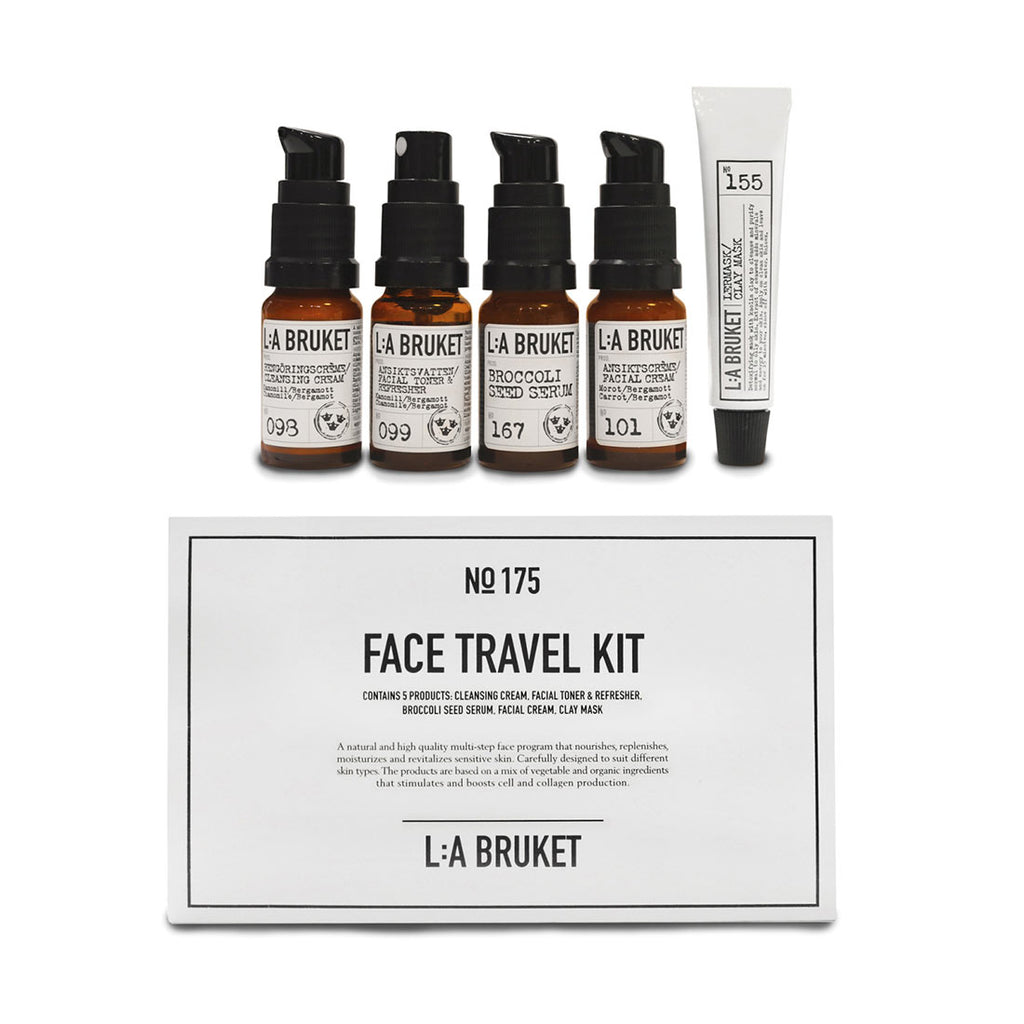 L:A Bruket Face Travel Kit