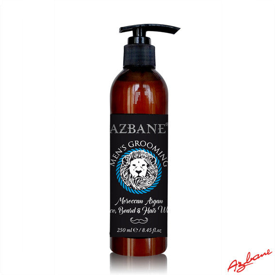 Azbane, Argan oil beard wash