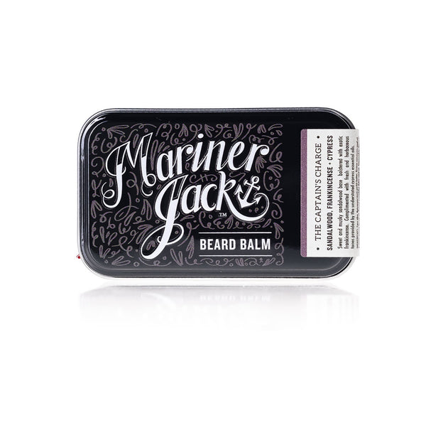 Mariner Jack, The Captain's Charge Beard Balm