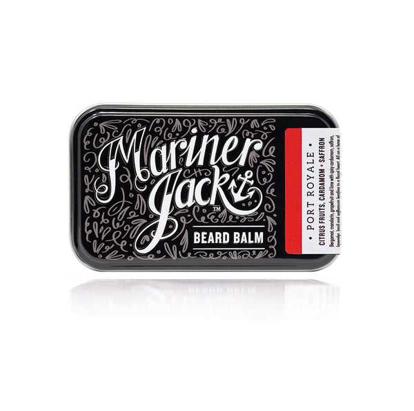 Mariner Jack Port Royale beard balm Citrus fruits cardamon and Saffron