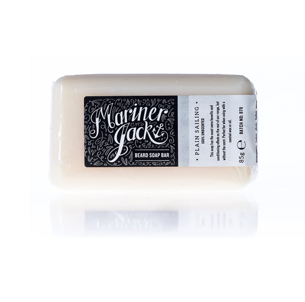 Mariner Jack Plain Sailing Beard Soap Bar