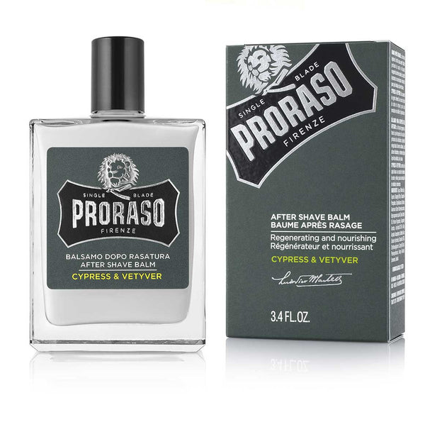 Proraso Aftershave Balm Cypress and Vetyver
